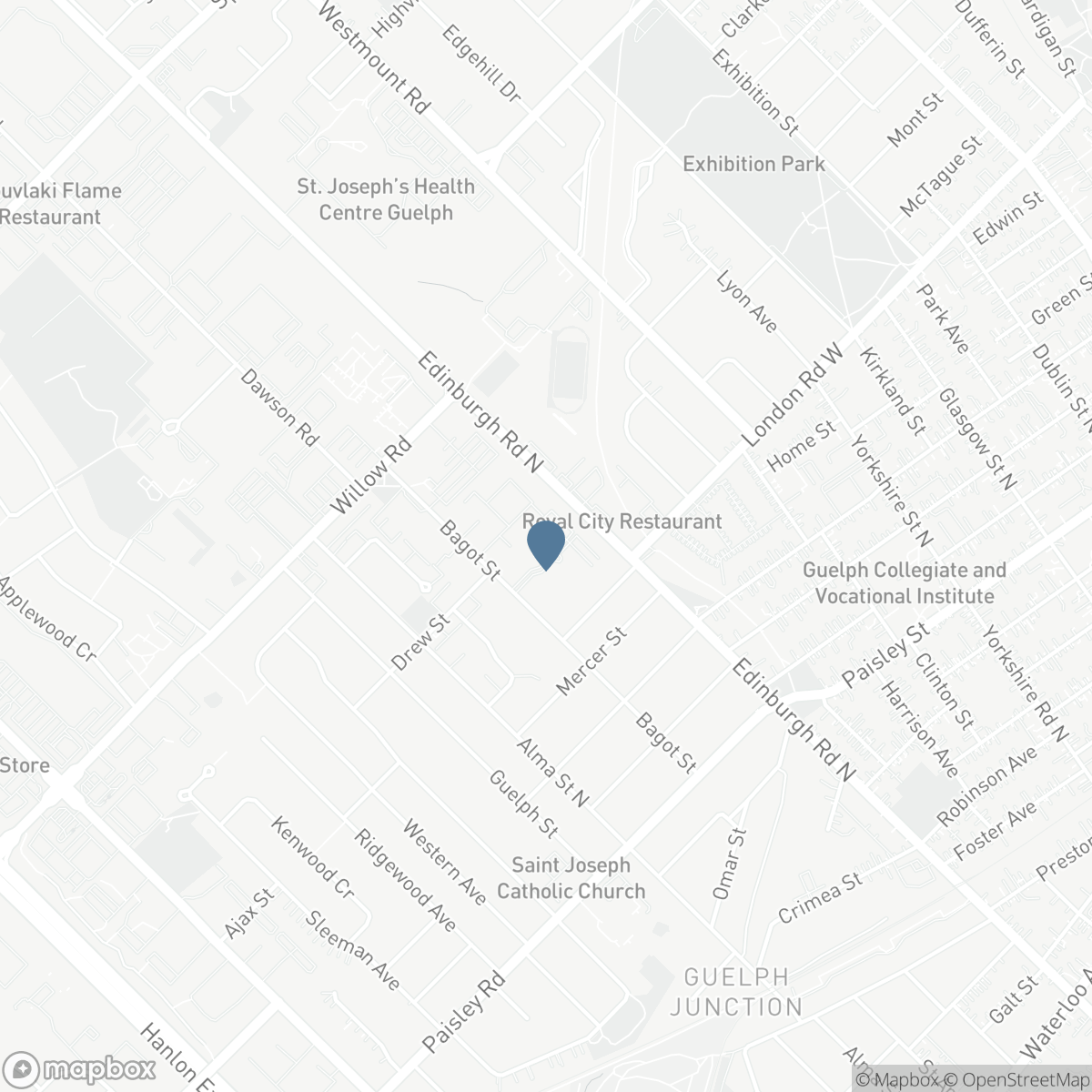 107 BAGOT Street Unit# 411, Guelph, Ontario N1H 8H5